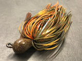 Flippin Jig - TableRock Craw/orange - 911CustomLures.com