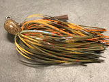 Flippin Jig - TableRock Craw/orange - 911CustomLures.com